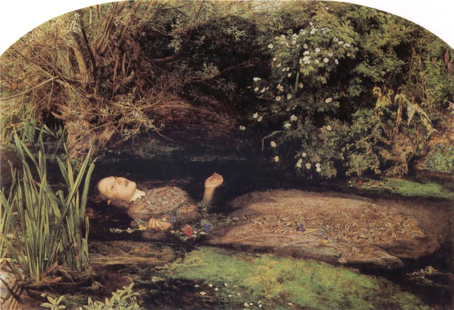 Sir John Everett Millais Ophelia